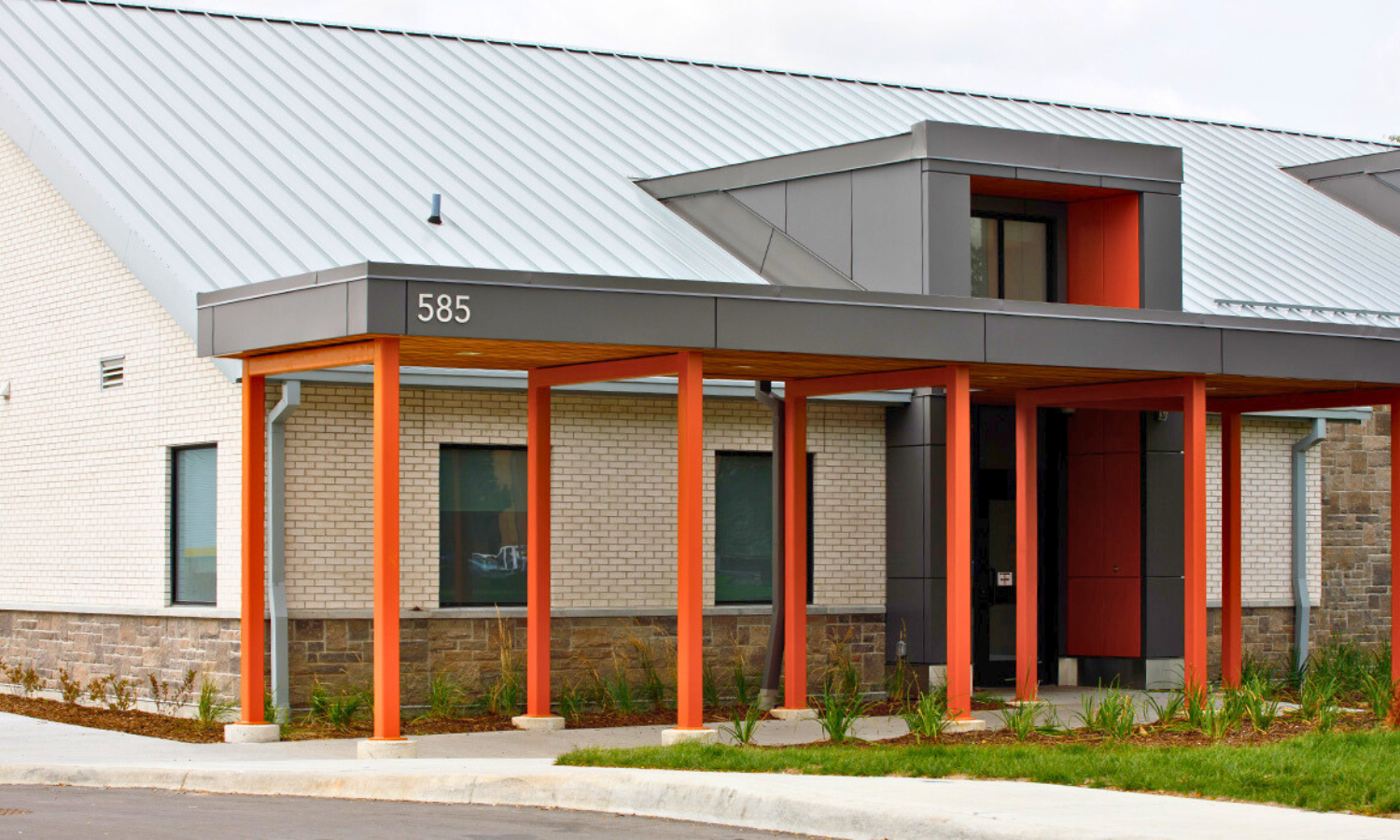 Youth Shelter exterior view