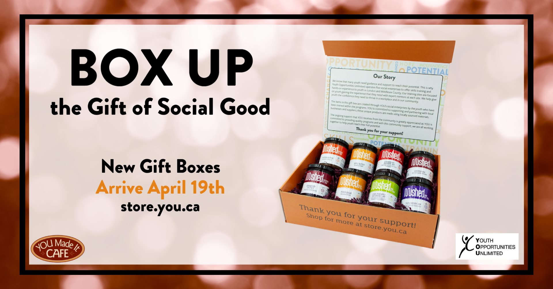 Box Up the Gift of Social Good 