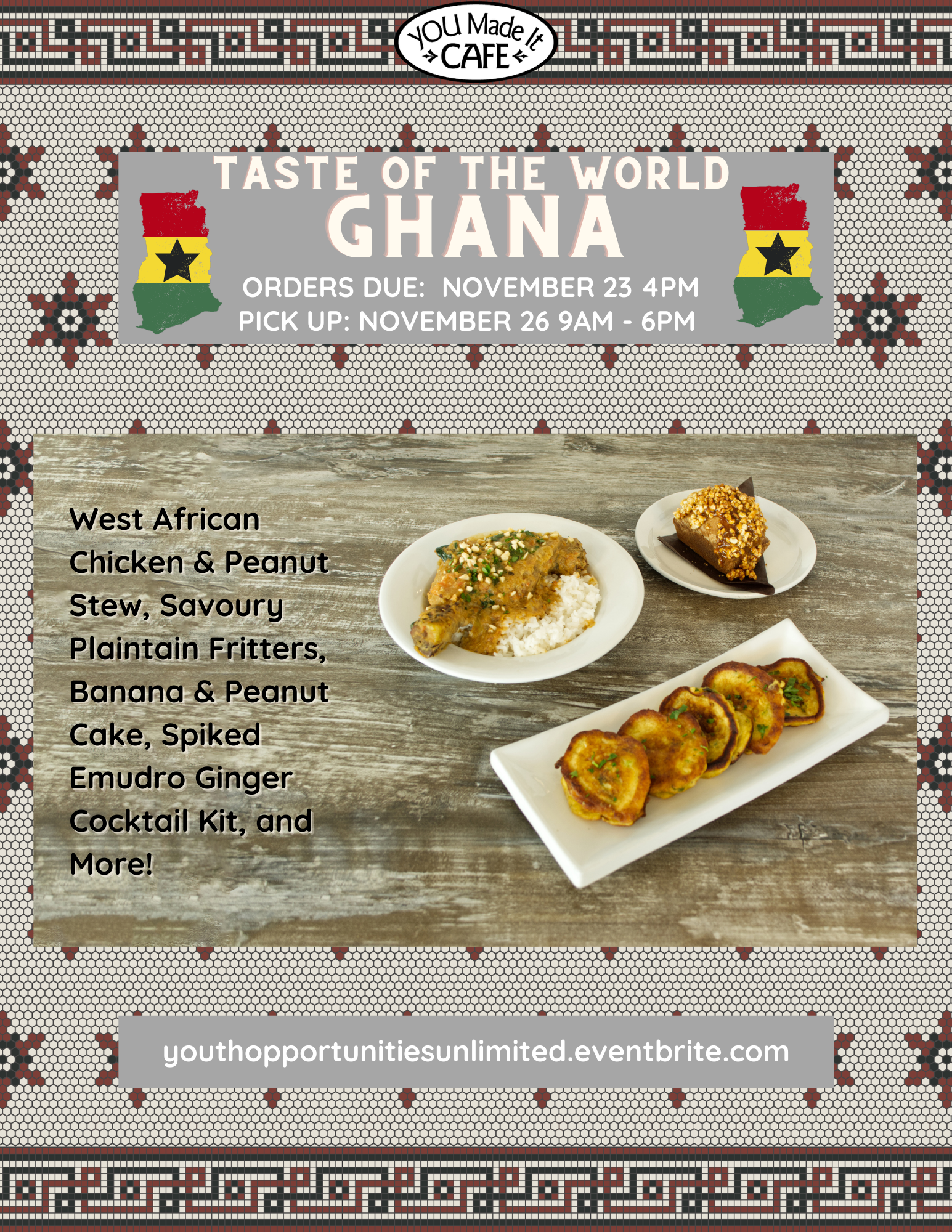 Taste of the World: Ghana