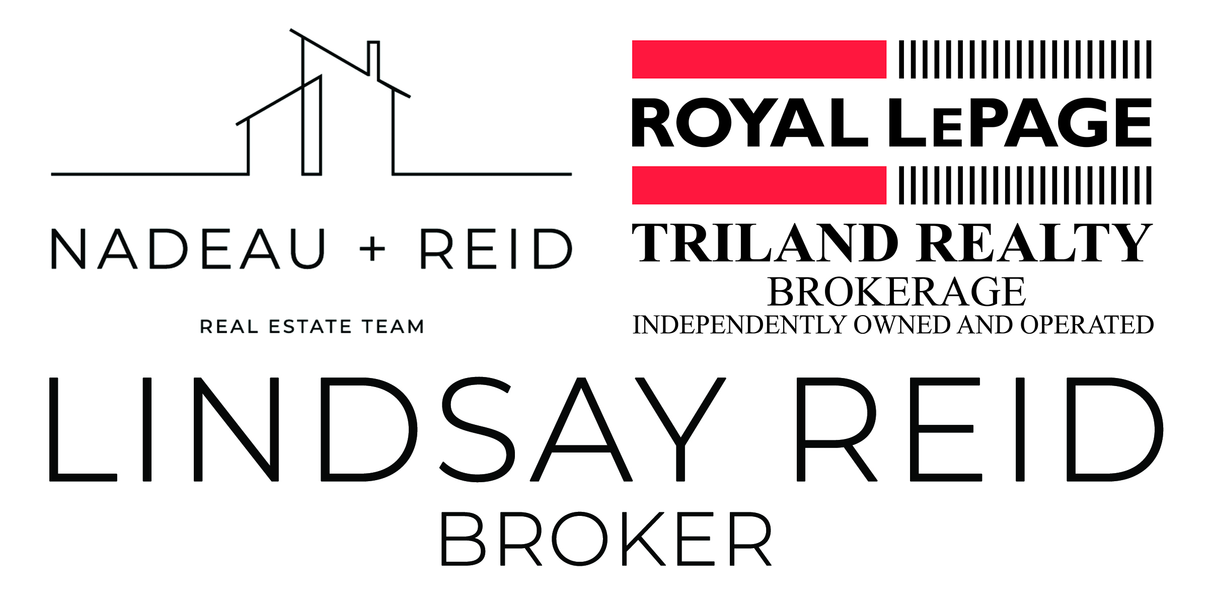 Lindsay Reid Broker Royal LePage Triland Realty