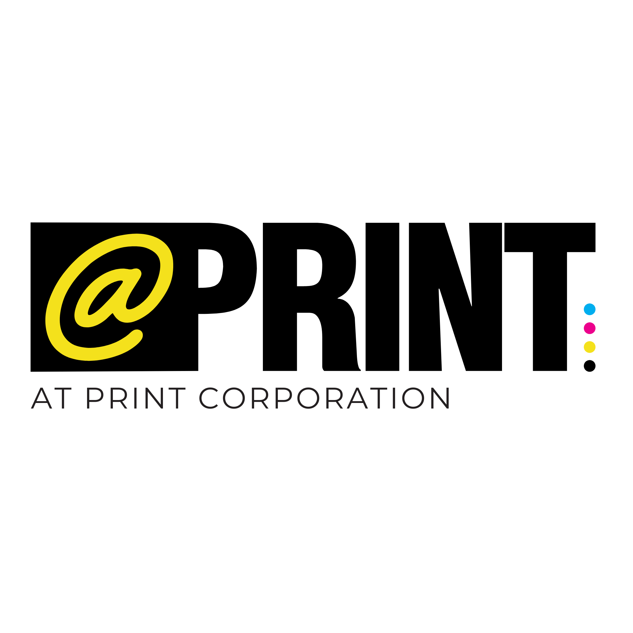 At Print Logo