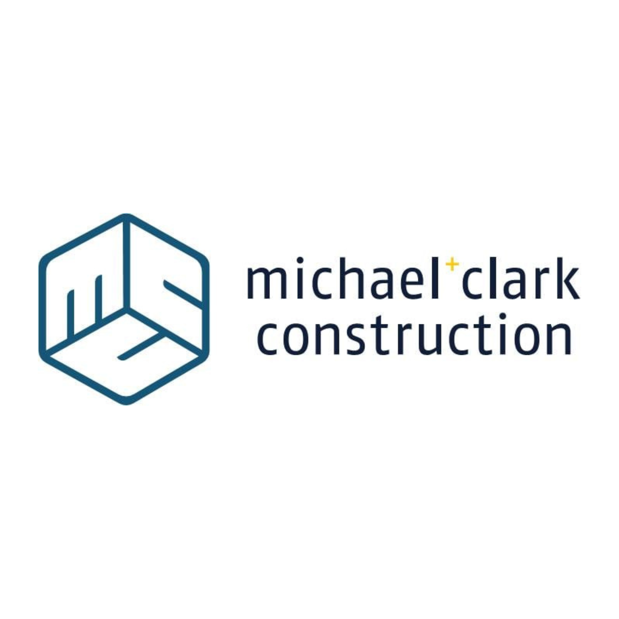 Michael + Clark construction logo