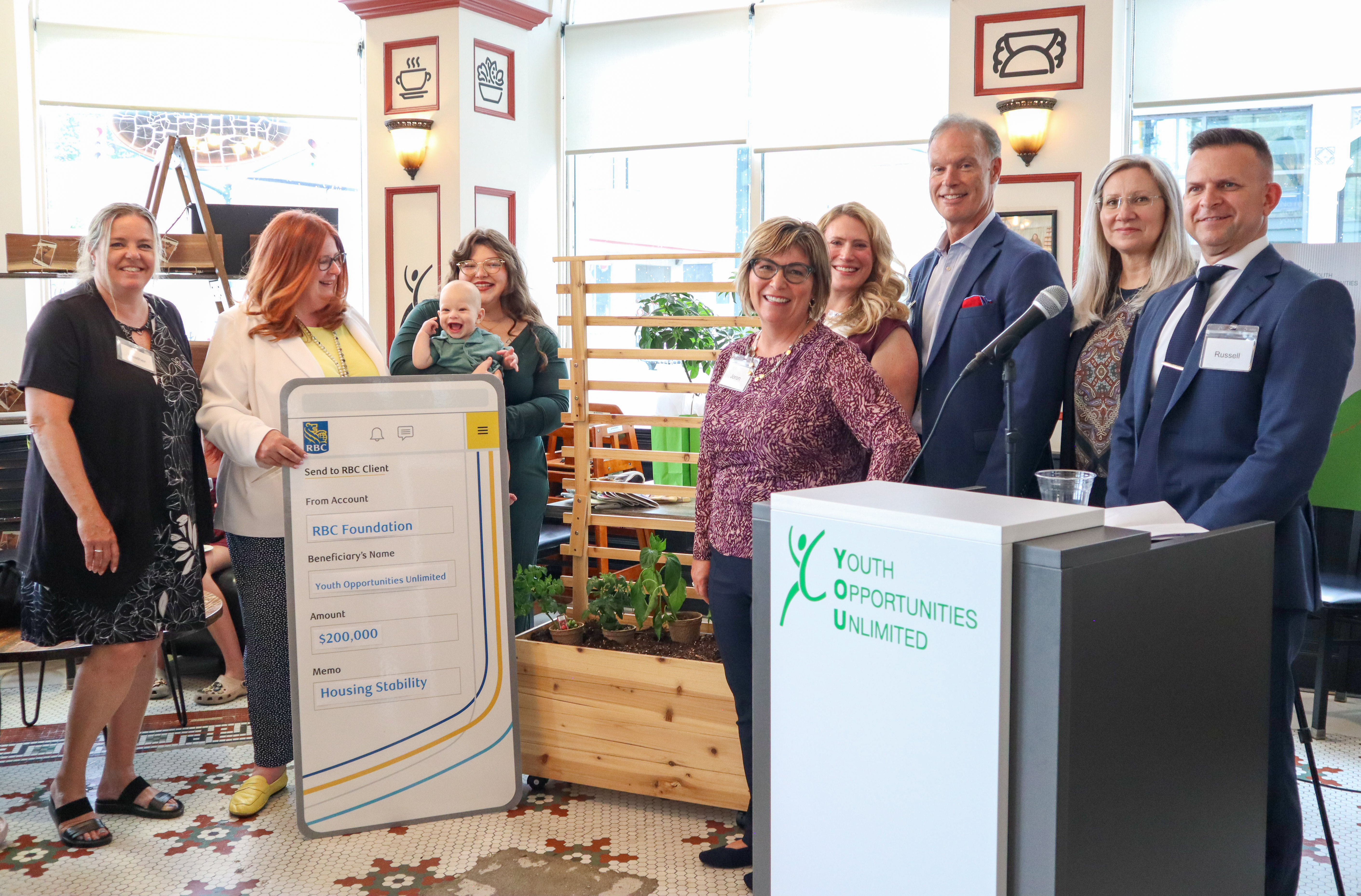 RBC Funding Announcement at YOU - June 16 2026