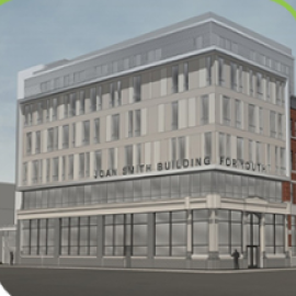 A building