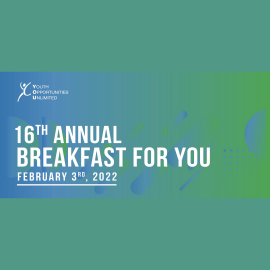 16th Annual Breakfast for YOU 