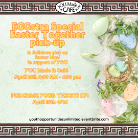 EGGstra Special Easter Together pick-up meal