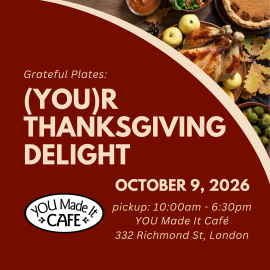 Grateful Plates: YOUr Thanksgiving Delight